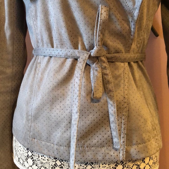 [KENNETH COLE NEW YORK] Grey Jacket Size XS - Picture 6 of 7